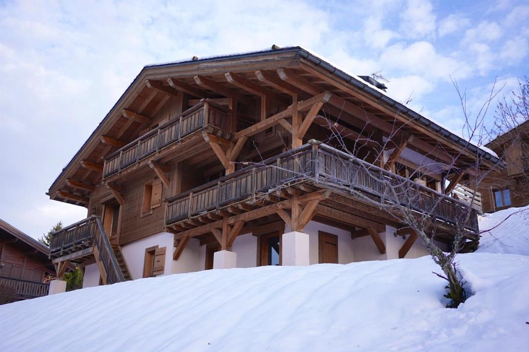 Photo of Buildings in Megeve