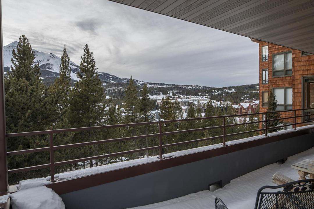 Photo of Patio Balcony in Big Sky