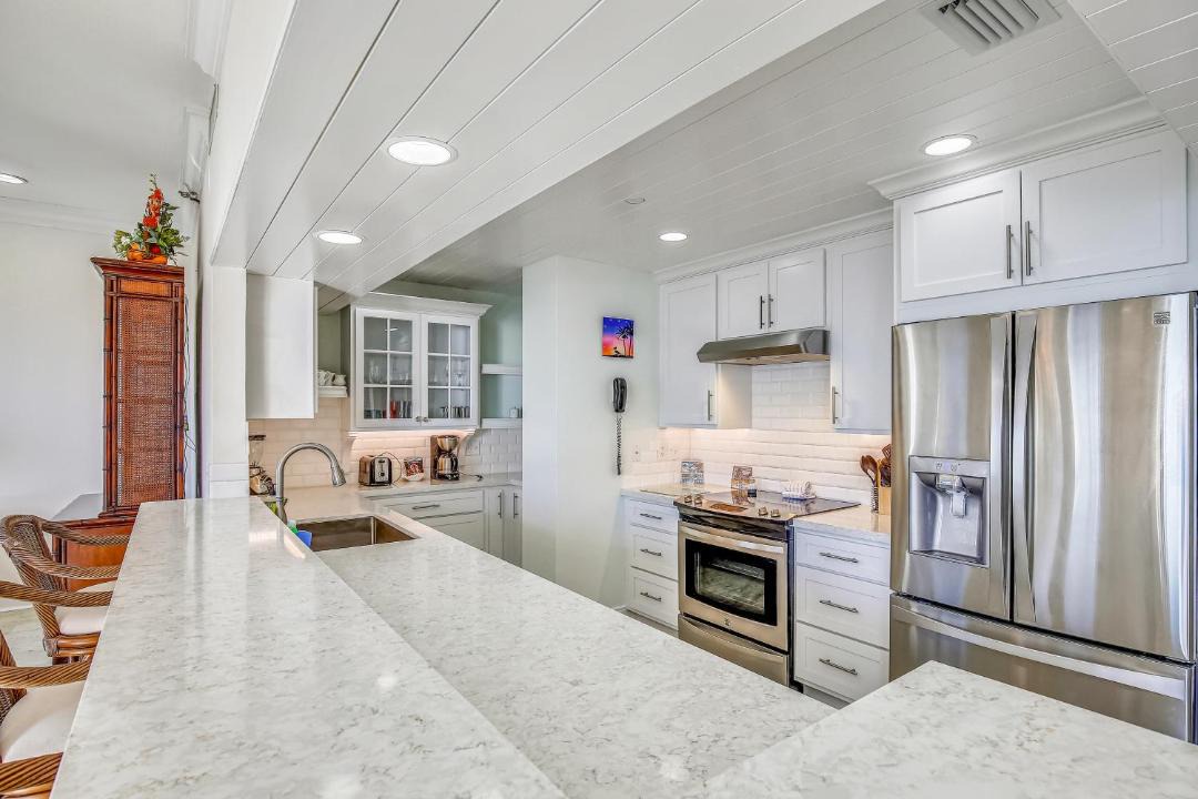 Photo of Kitchen in Truman Annex