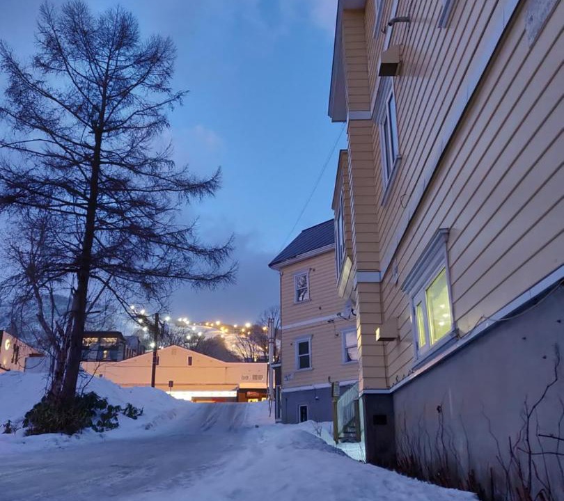 Photo of Buildings in Hirafu