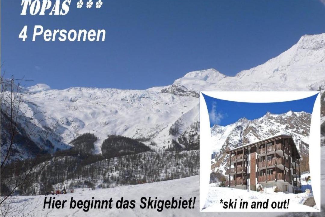 Photo of Buildings in Saas-Fee