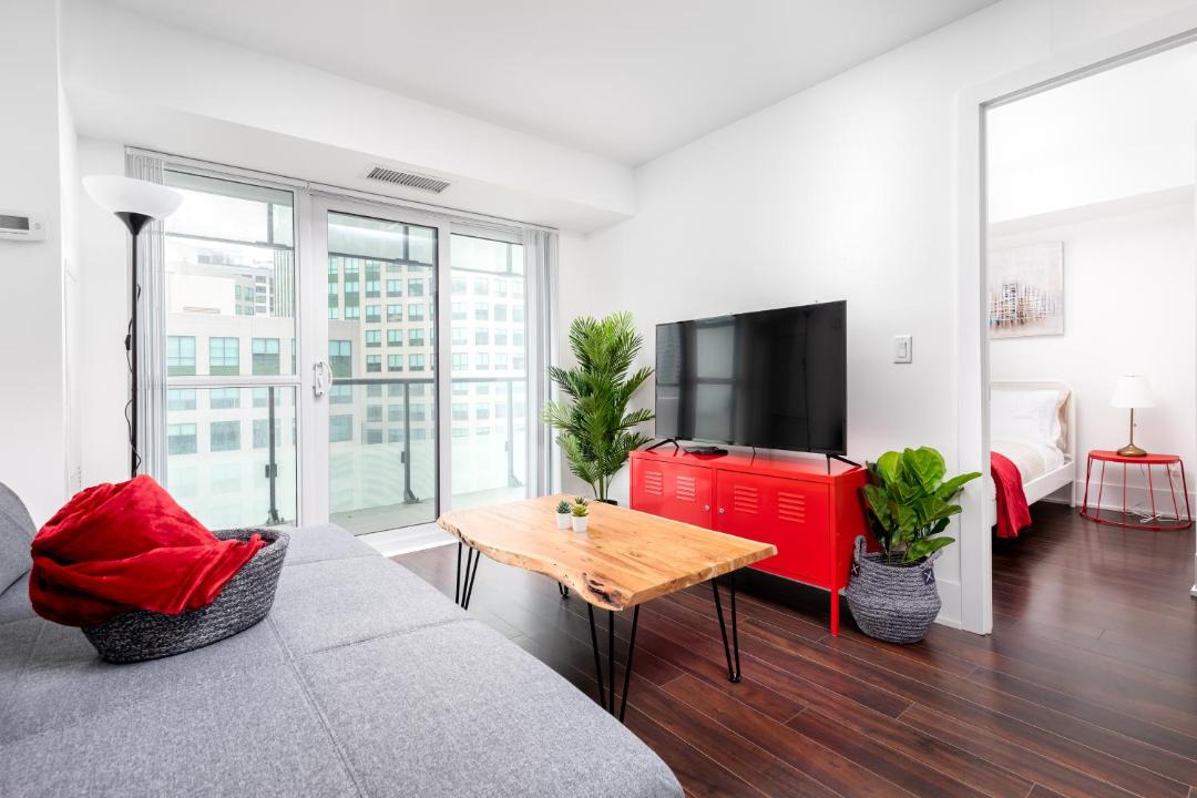 Photo of Livingroom in Toronto Entertainment District