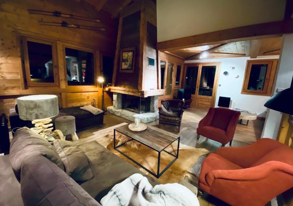 Photo of Livingroom in Megeve