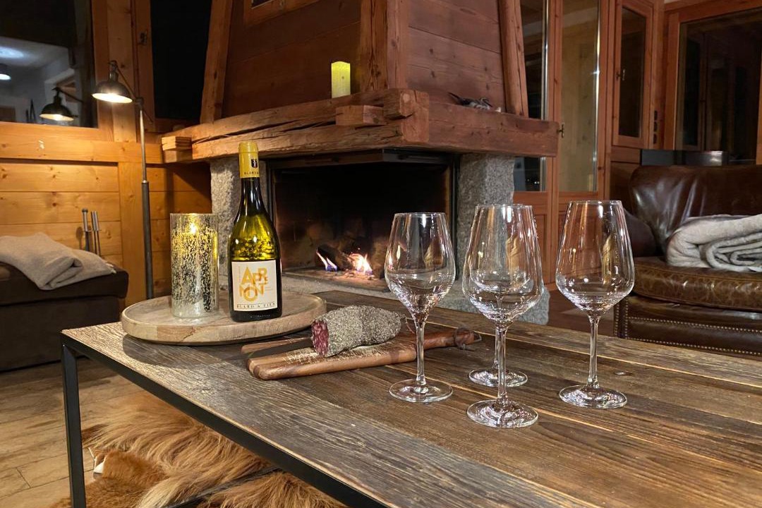 Photo of Livingroom in Megeve