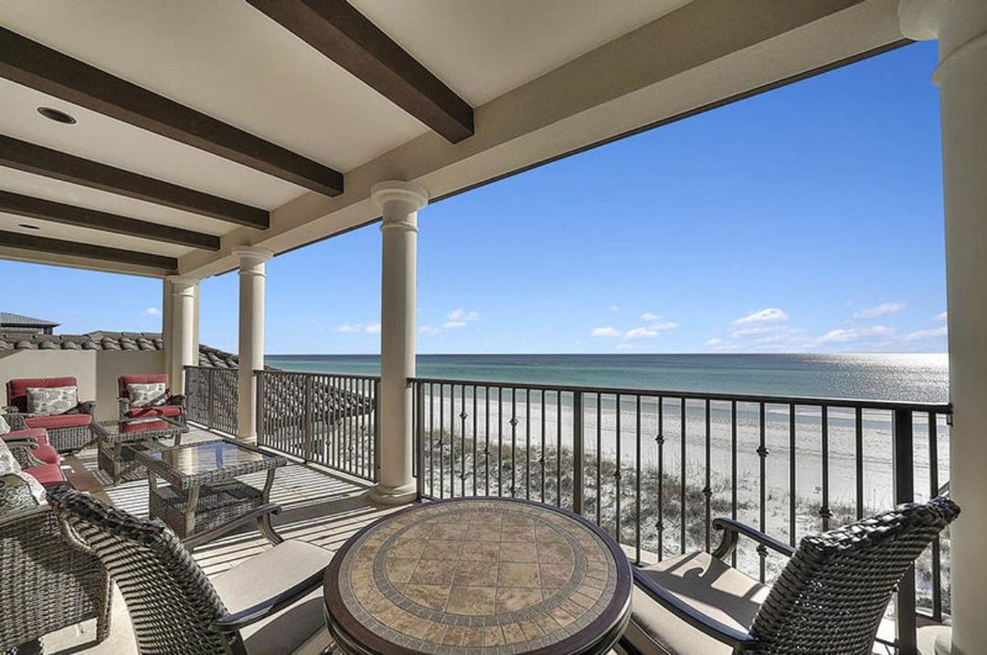 Photo of Patio Balcony in Gulf Pines