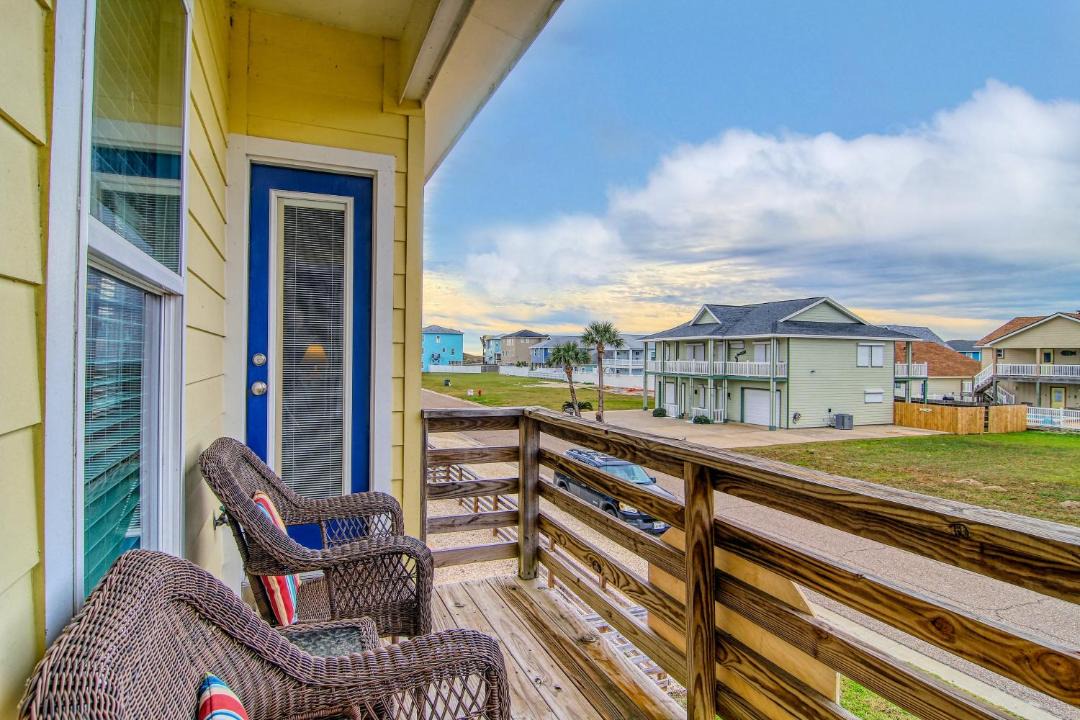 Photo of Patio Balcony in Port Aransas