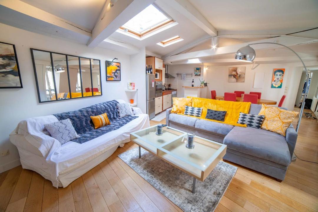 Photo of Livingroom in Quartier de la Plaine-de-Monceaux