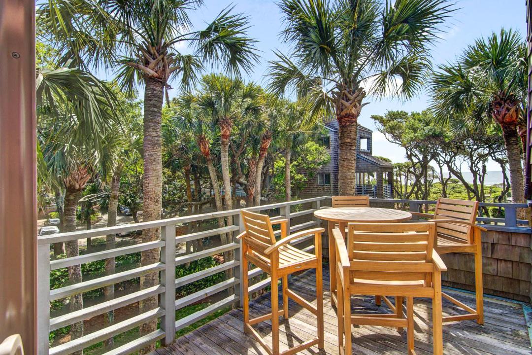 Photo of Patio Balcony in Kiawah Island