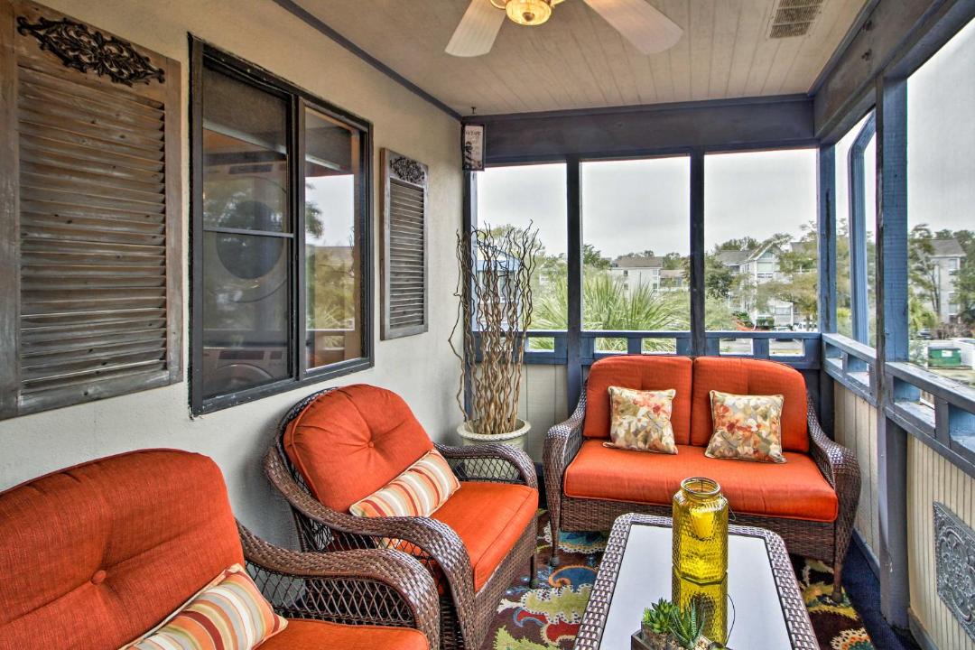 Photo of Livingroom in Myrtle Beach