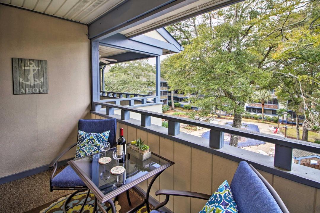 Photo of Patio Balcony in Myrtle Beach