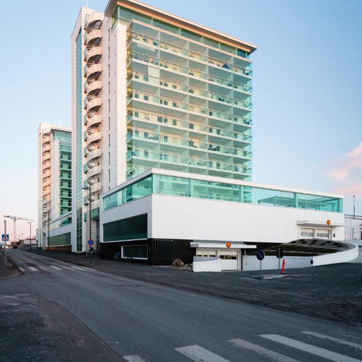 Photo of Buildings in Oulu