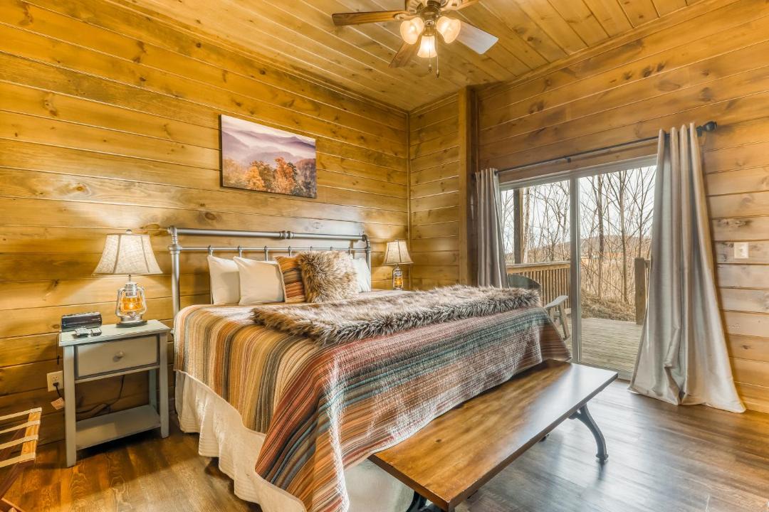 Photo of Bedroom in Gatlinburg