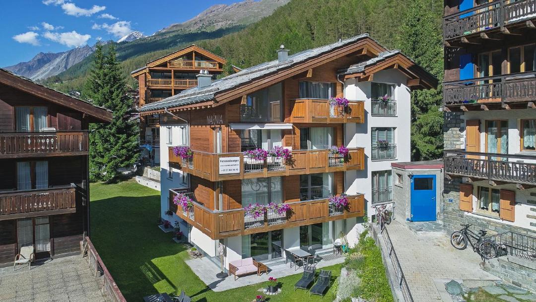 Photo of Buildings in Zermatt