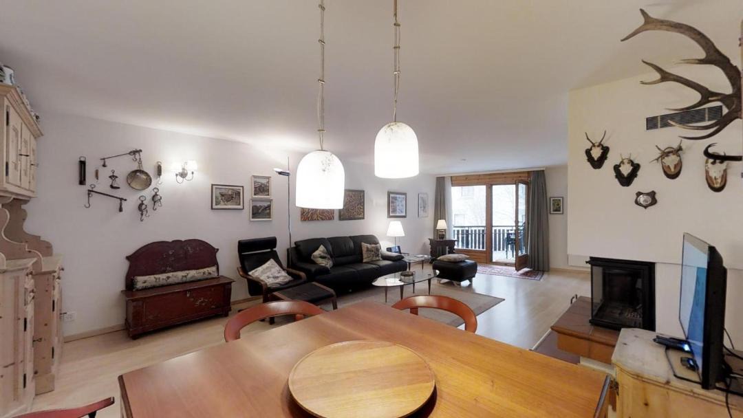 Photo of Livingroom in Sils-Maria