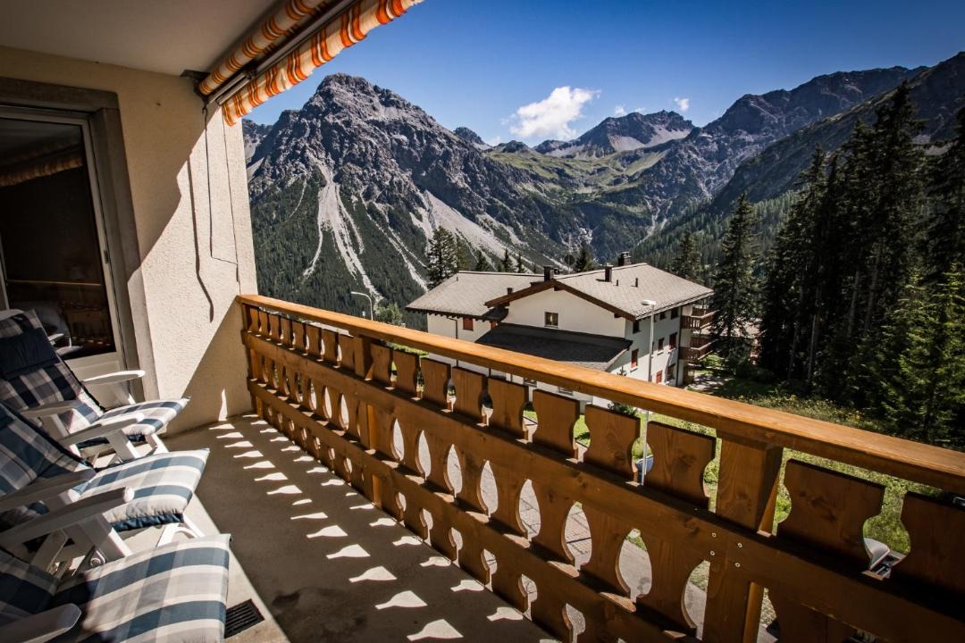 Photo of Buildings in Arosa