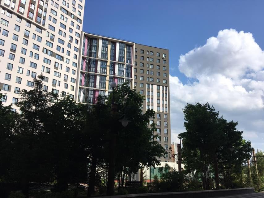 Photo of Buildings in Leninsky District