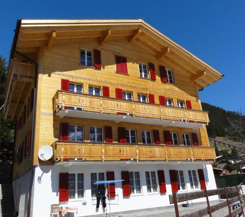 Photo of Buildings in Murren