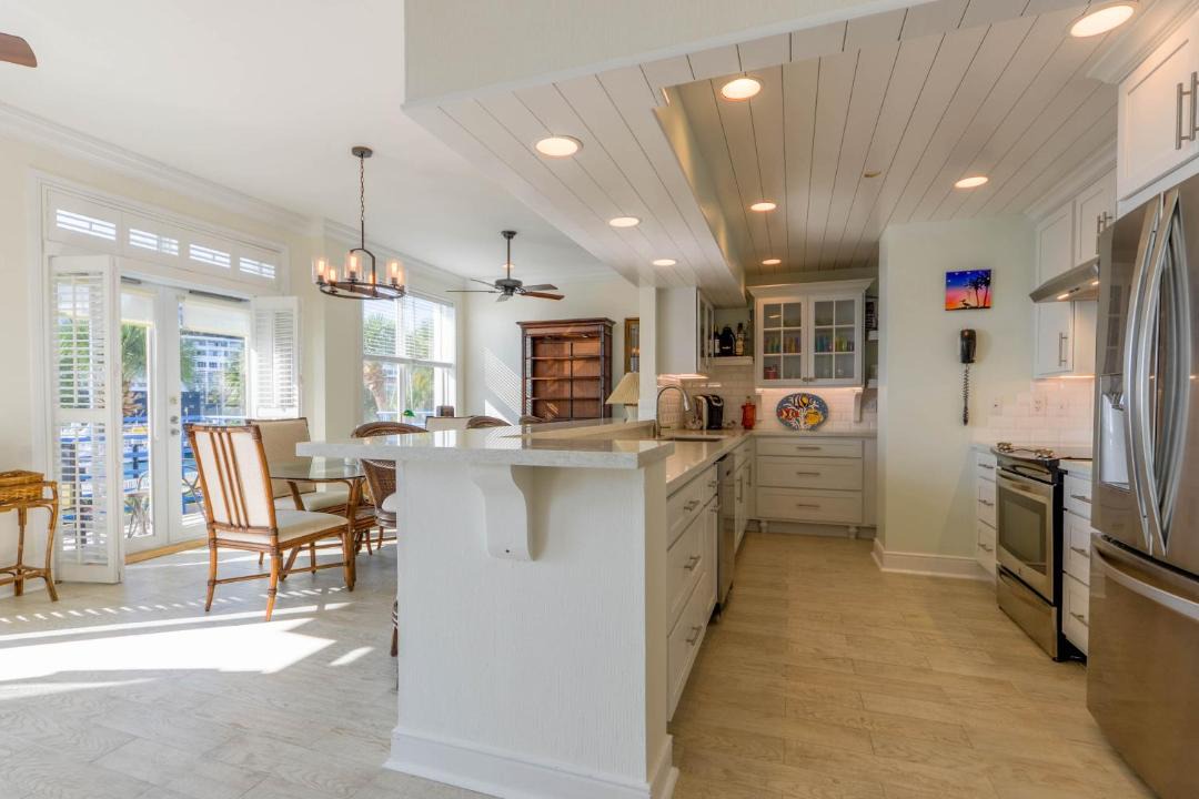 Photo of Kitchen in Truman Annex