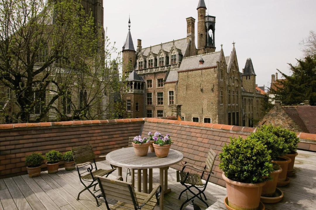 Photo of Patio Balcony in Historical Center Bruges