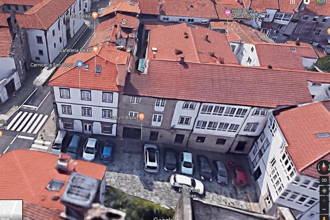 Photo of Buildings in Santiago de Compostela