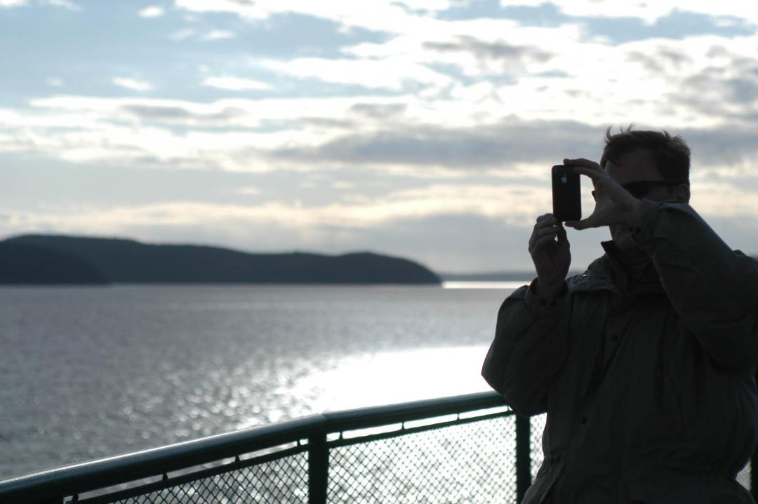 Photo of Human In Picture in Friday Harbor