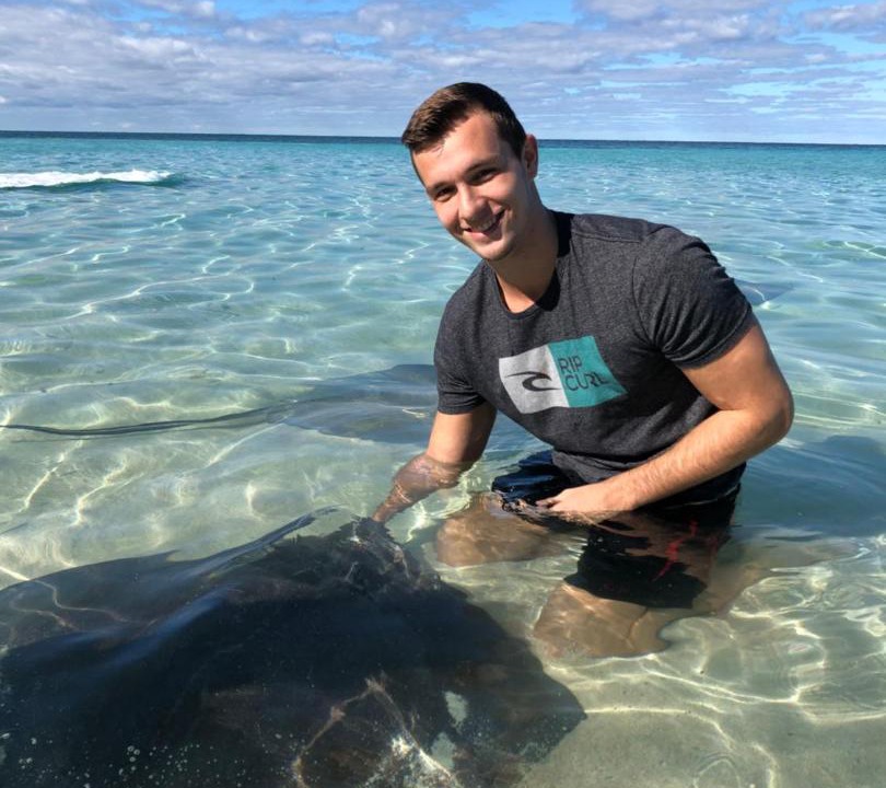 Photo of Human In Picture in Bahama Reef