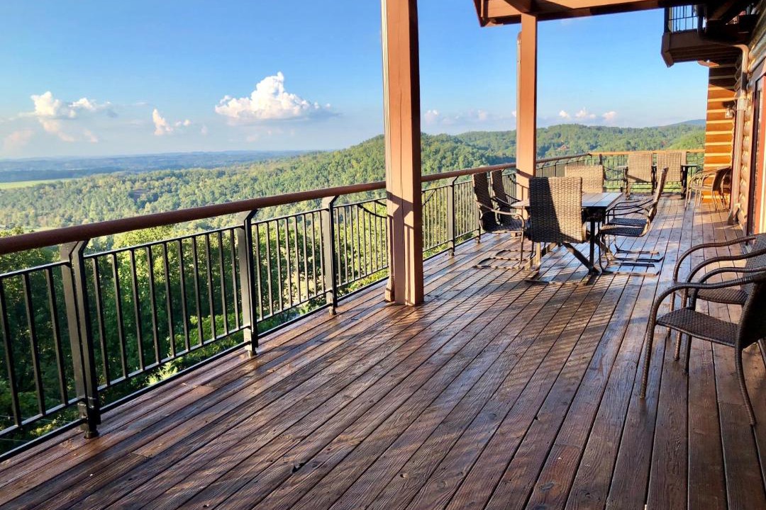 Photo of Patio Balcony in Sevierville