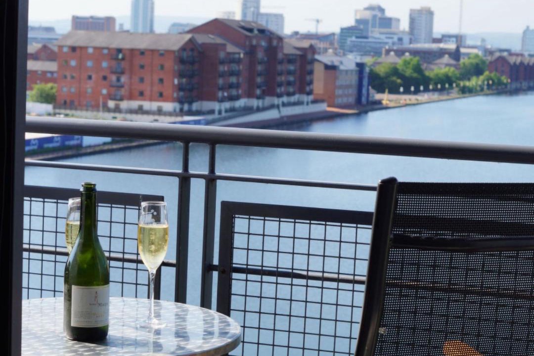 Photo of Patio Balcony in Atlantic Wharf
