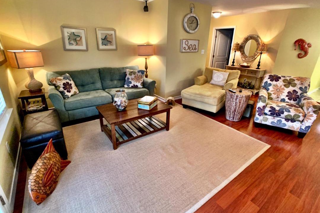 Photo of Livingroom in Crystal Beach
