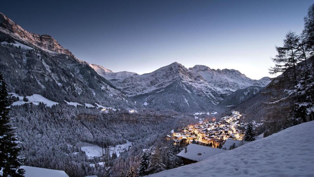 Photo of Buildings in Champery