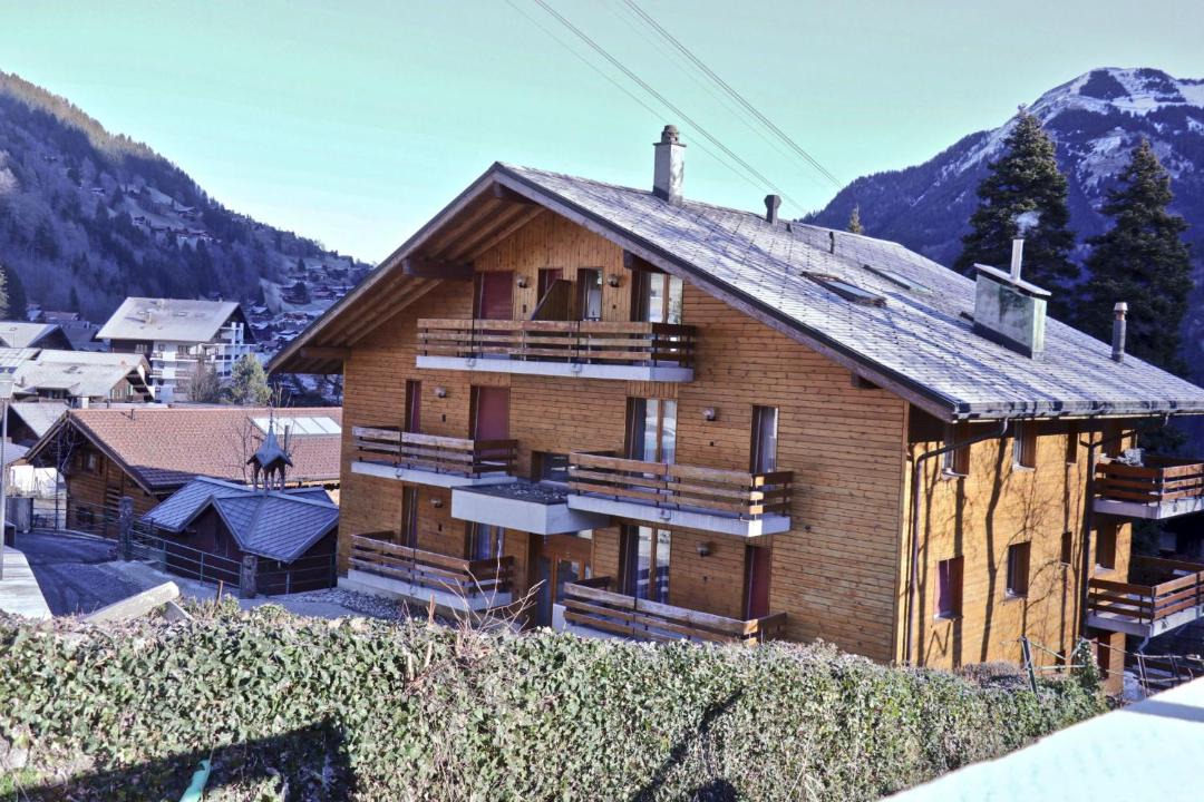 Photo of Buildings in Champery