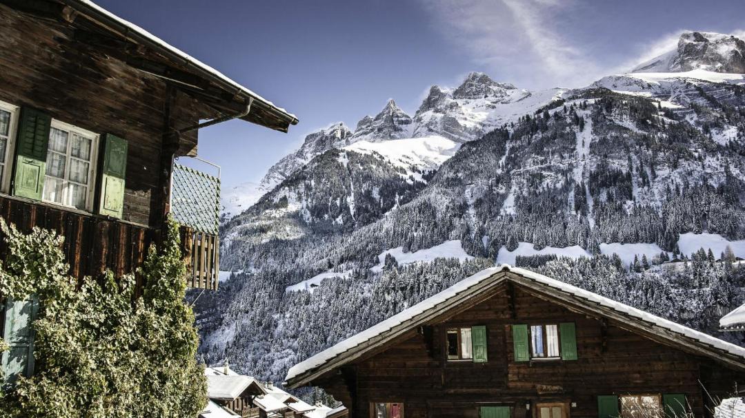 Photo of Buildings in Champery