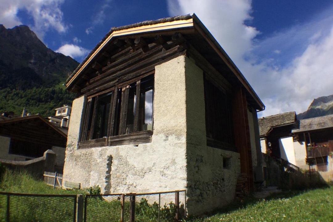 Photo of Buildings in Vicosoprano