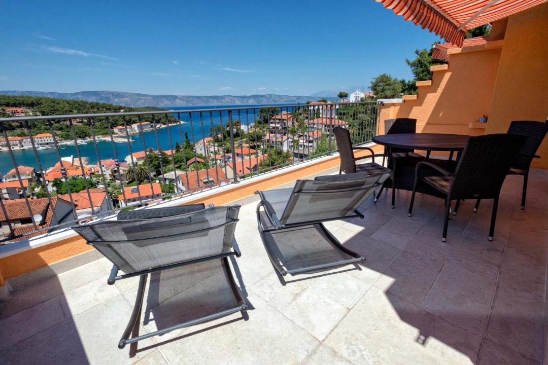 Photo of Patio Balcony in Island Hvar