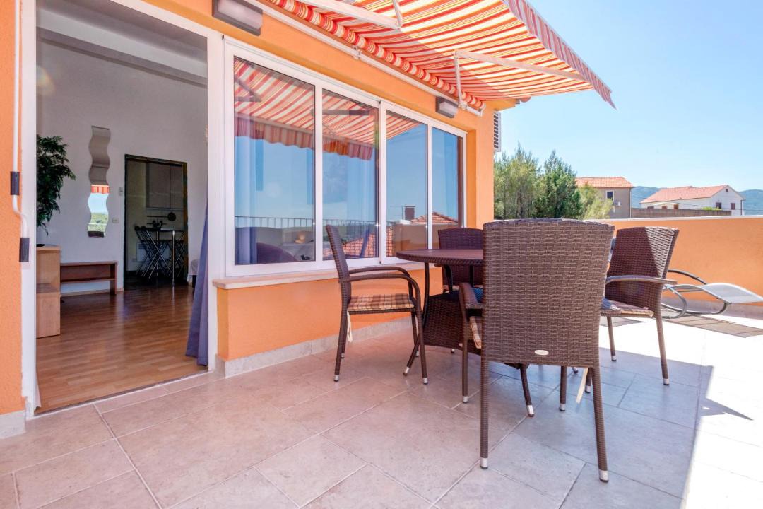 Photo of Patio Balcony in Island Hvar