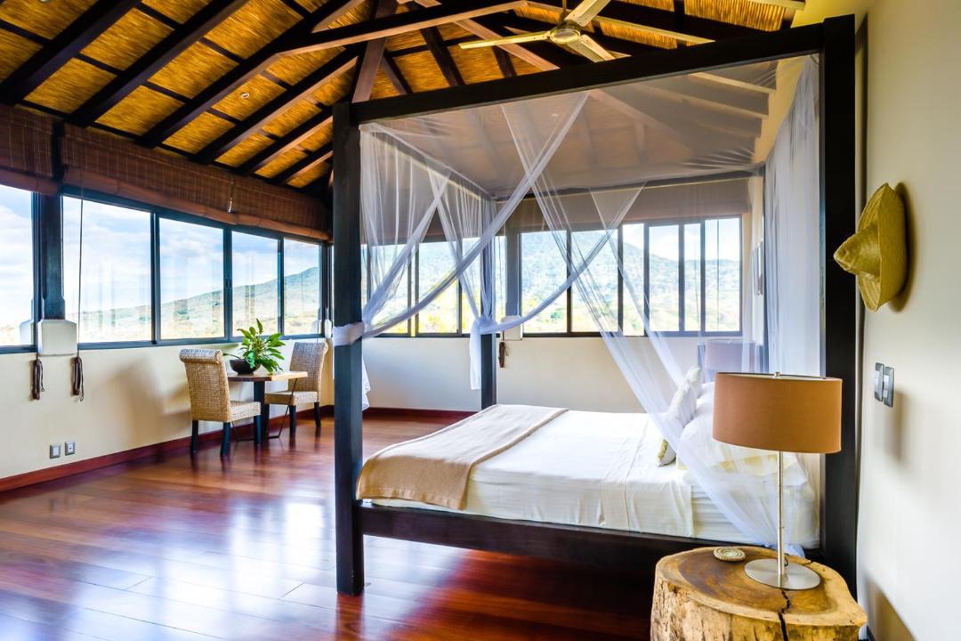 Photo of Bedroom in Mombacho Volcano Nature Reserve