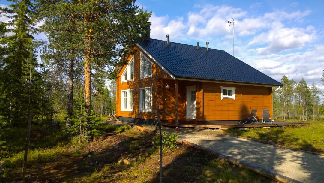 Photo of Buildings in Pelkosenniemi