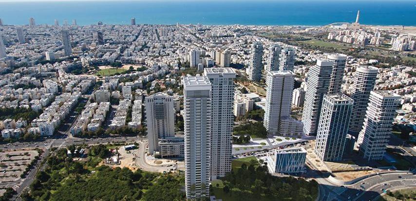 Photo of Buildings in Park Tzameret