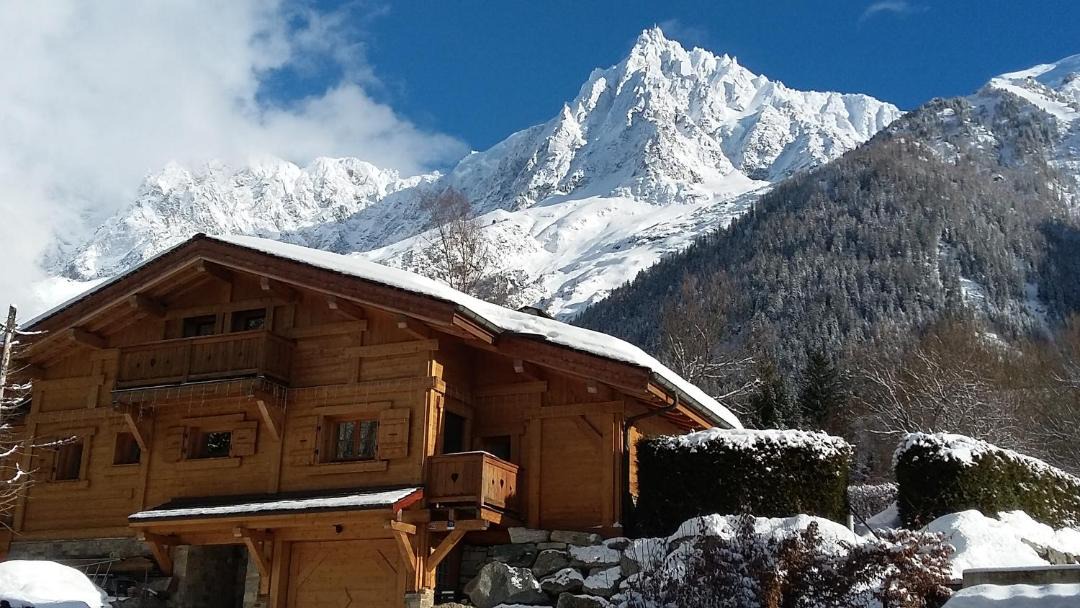 Photo of Buildings in Les Bossons