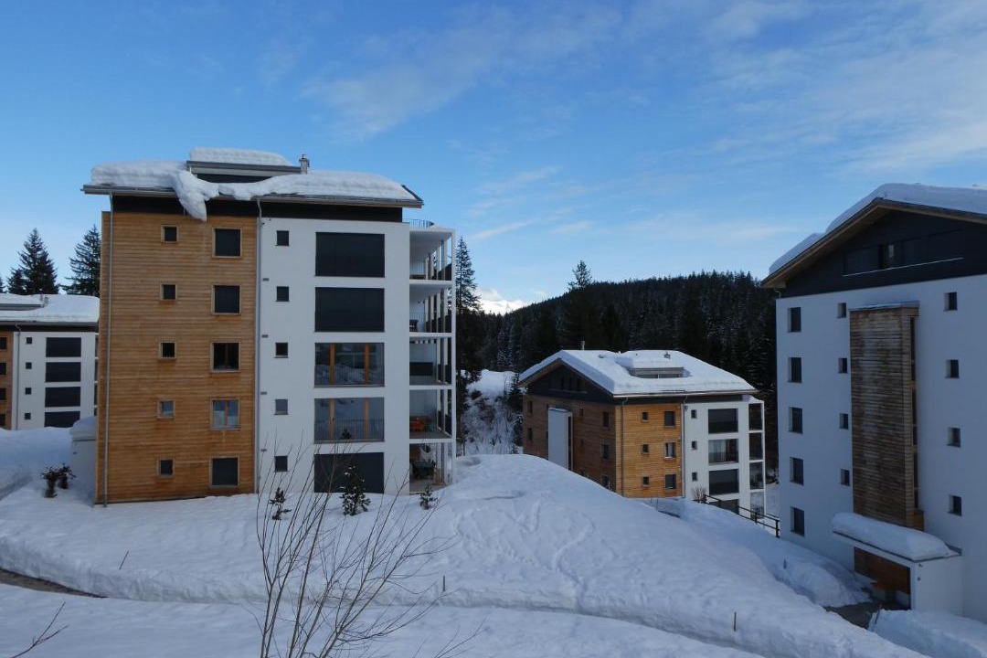 Photo of Buildings in Laax