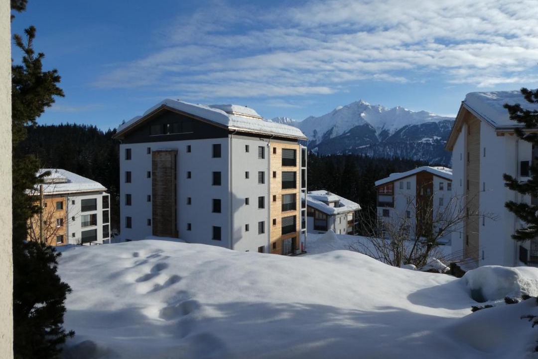 Photo of Buildings in Laax