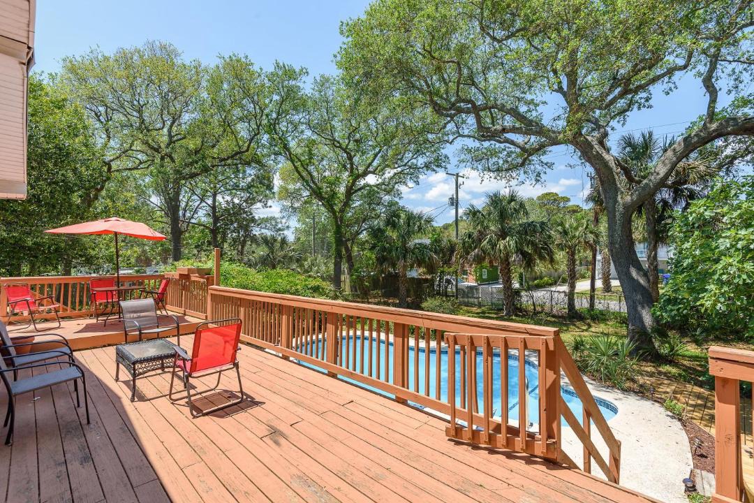 Photo of Patio Balcony in Folly Beach