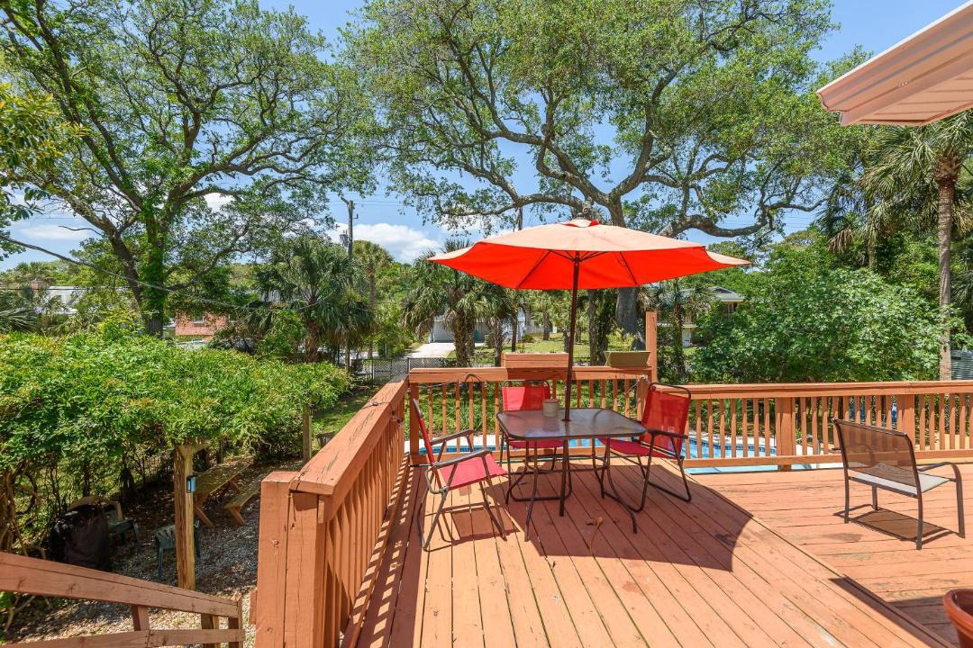 Photo of Patio Balcony in Folly Beach