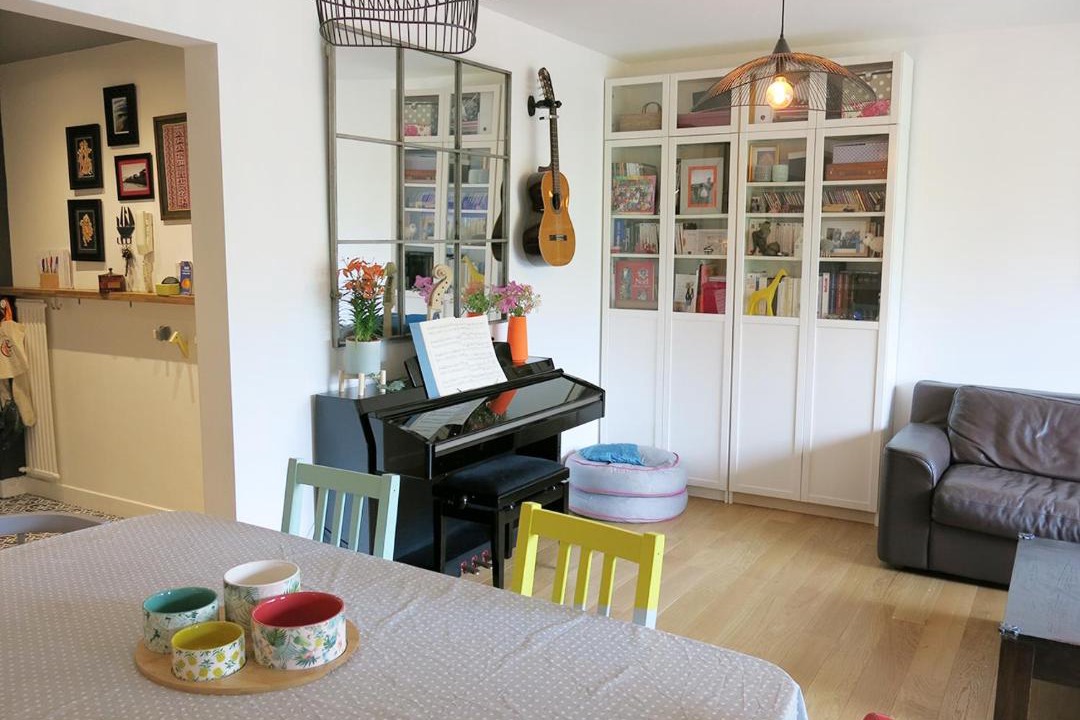 Photo of Livingroom in Quartier Saint-Ambroise