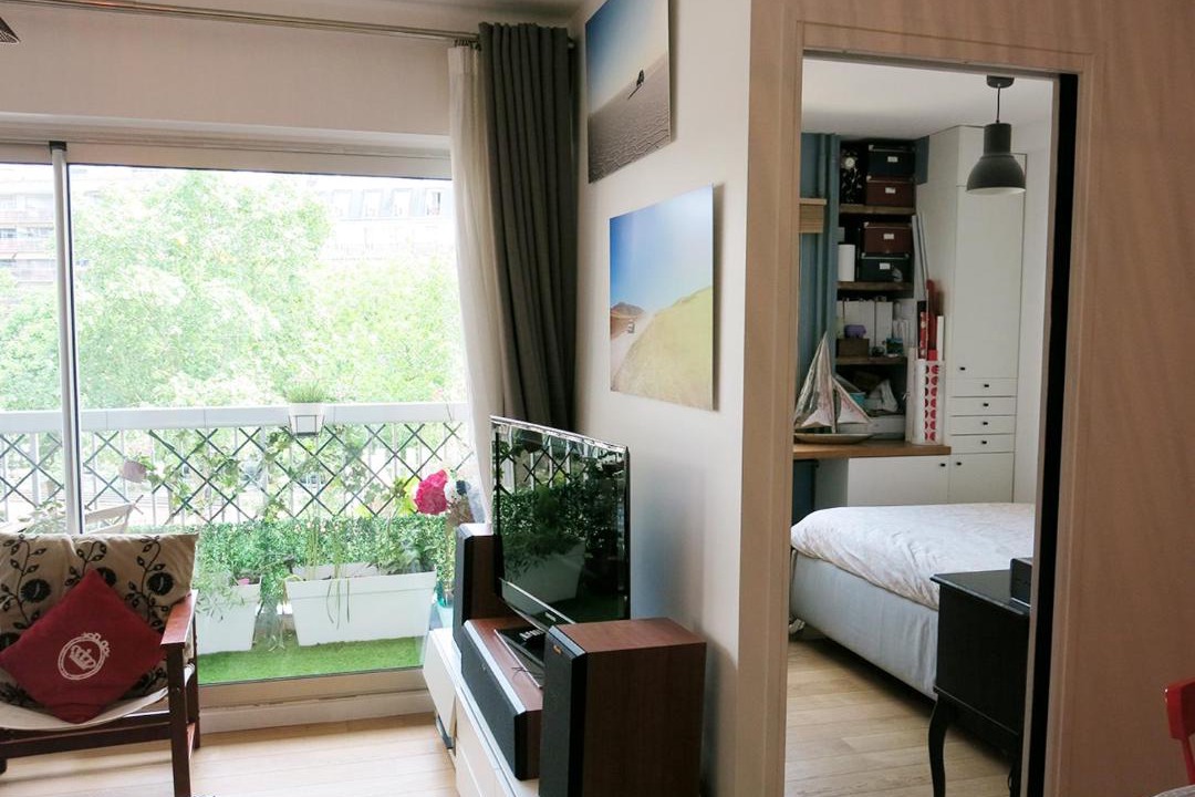Photo of Livingroom in Quartier Saint-Ambroise