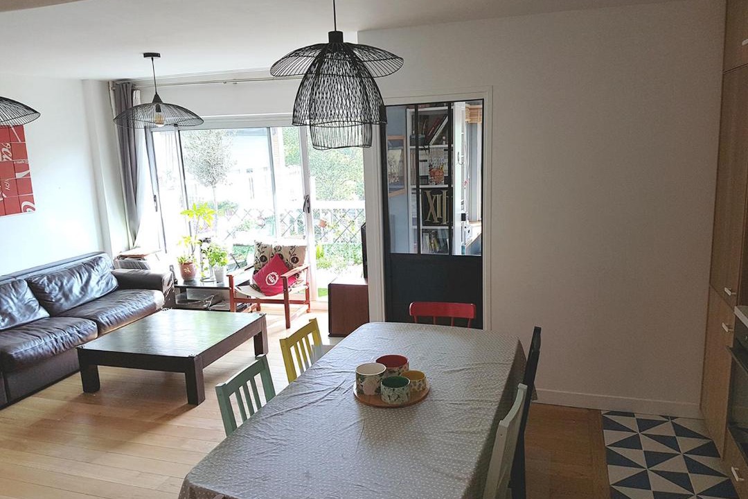 Photo of Livingroom in Quartier Saint-Ambroise