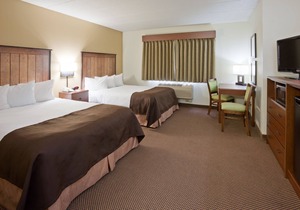 AmericInn by Wyndham Two Harbors Near Lake Superior