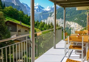 Apartment Mittaghorn in Wengen - 4 persons, 2 bedrooms