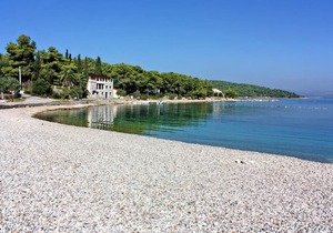 Two bedroom apartment with terrace and sea view Nečujam, Šolta (A-5178-a)