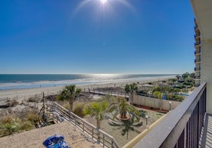 Waterpointe1 #305 Ocean Front - 3b/2b - Pools - W/D - WIFI - Cable - Sleeps 6